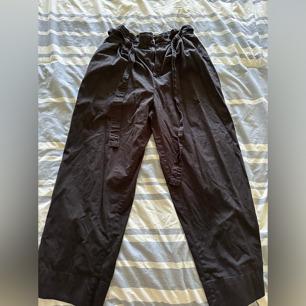 Everlane Organic Cotton paper bag pants